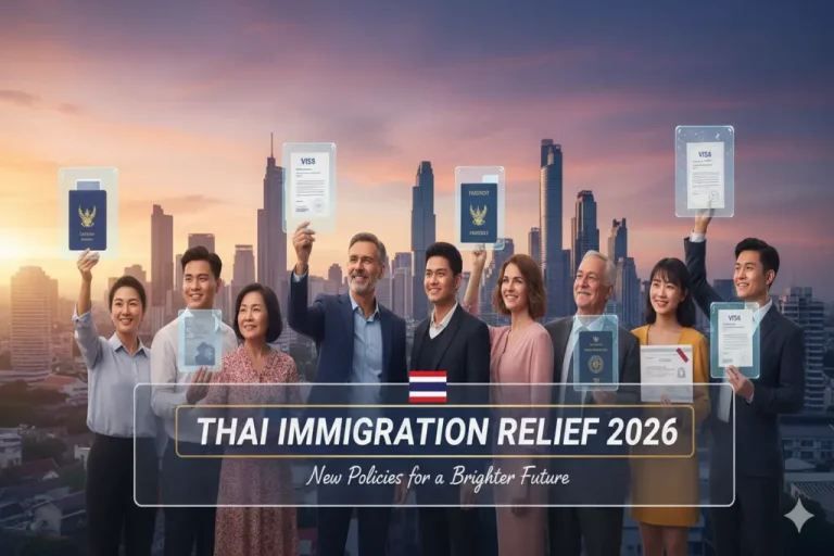 Thai immigration relief 2026