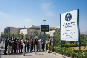 US Embassy Islamabad Cancels All Visa Appointments US Embassy Islamabad, visa appointments