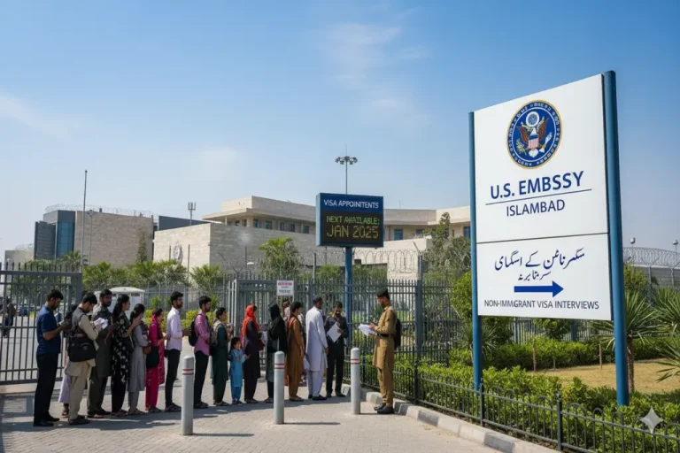 US Embassy Islamabad Cancels All Visa Appointments US Embassy Islamabad, visa appointments