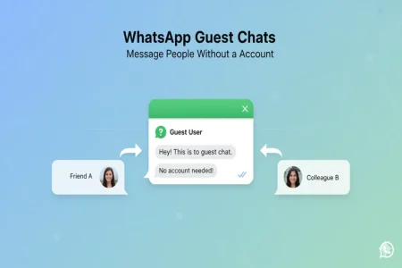 WhatsApp Guest Chats: How to Message People Who Don’t Have WhatsApp WhatsApp Guest Chats