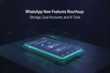 WhatsApp New Features Roundup: Storage, Dual Accounts, and AI Tools WhatsApp new features Roundup