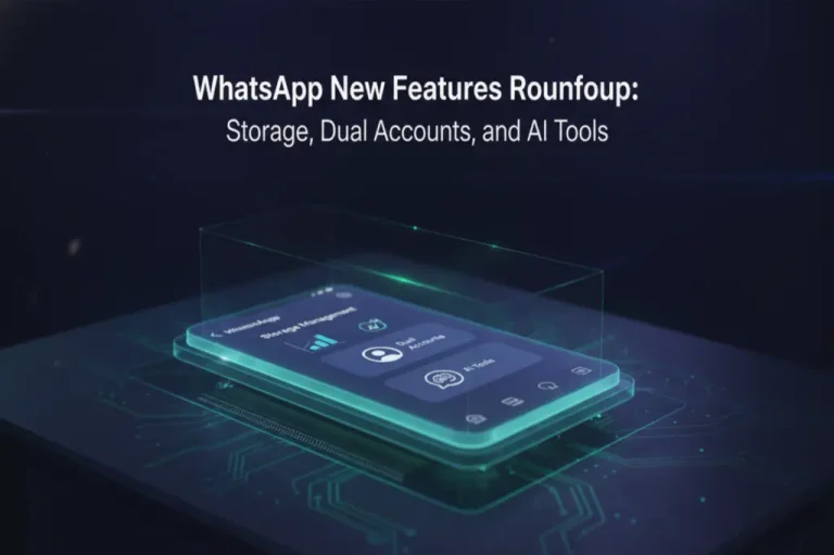 WhatsApp new features Roundup