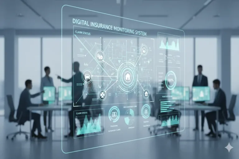 digital insurance monitoring system