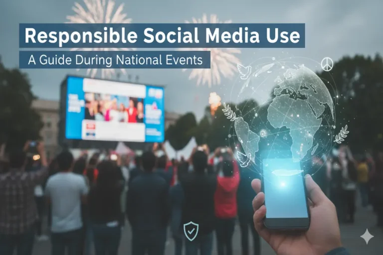 responsible social media use