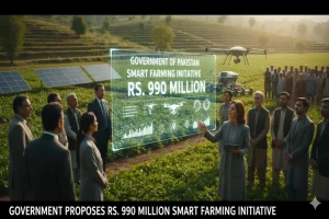 Government Proposes Rs. 990 Million Smart Farming Initiative smart farming project