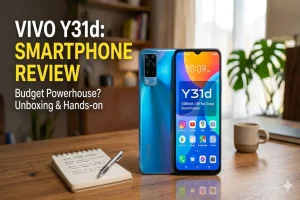 Vivo Y31d Launched in Pakistan: 7200mAh Battery Beast vivo Y31d