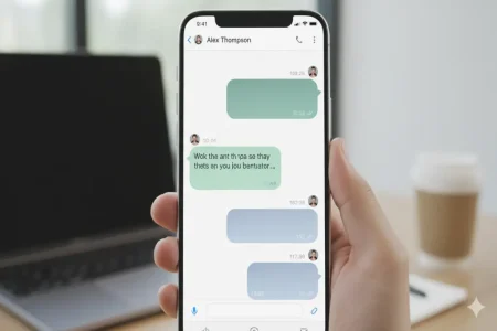 WhatsApp Beta Introduces a Modern Chat Bubble Design for Android whatsapp beta chat bubbles design