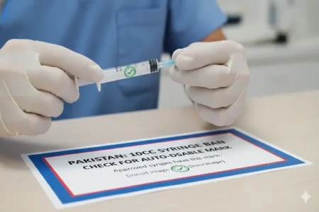 10cc Syringe Ban in Pakistan