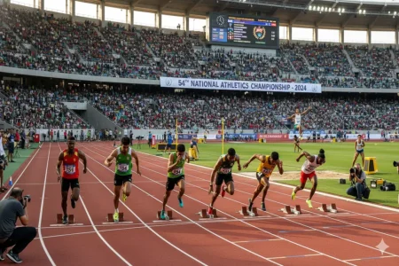 54th National Athletics Championship 2026: Rescheduled Dates and Venue Details 54th National Athletics Championship