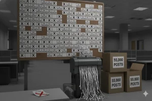 55,000 Posts Abolished