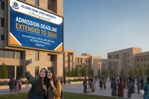 AIOU admission deadline 2026