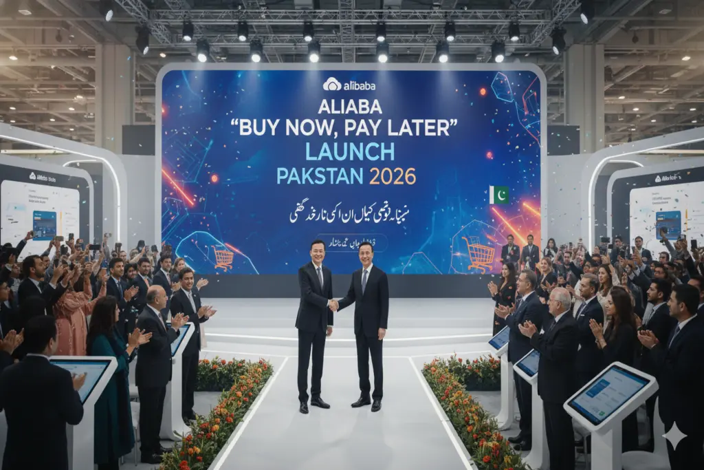 Alibaba Launches ‘Buy Now Pay Later’ Services in Pakistan Alibaba Buy Now Pay Later Pakistan
