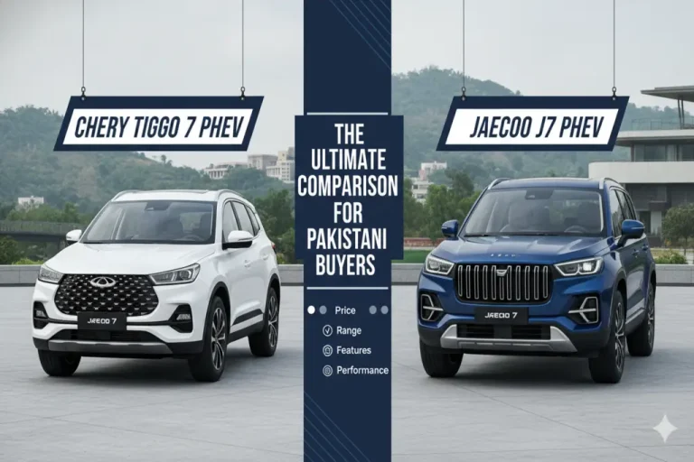 Chery Tiggo 7 PHEV vs Jaecoo J7 PHEV