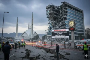 Earthquake in Islamabad
