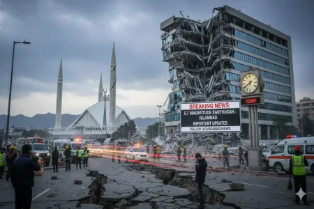 Earthquake in Islamabad