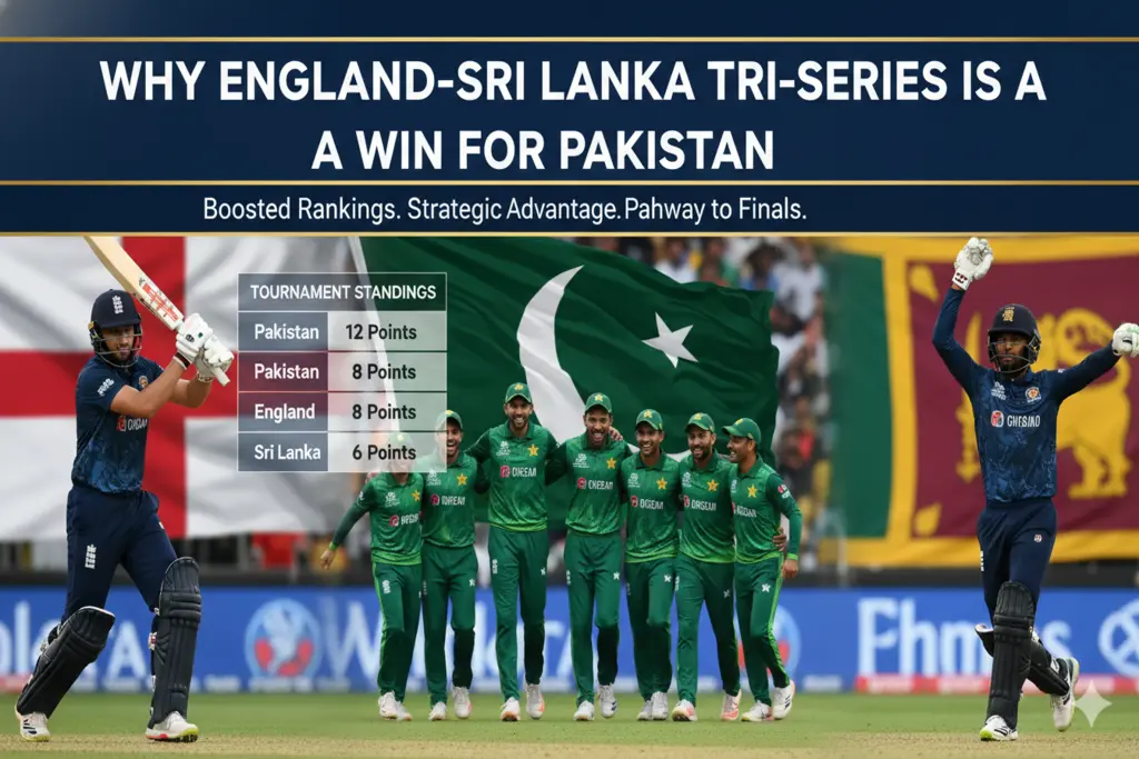 England-Sri Lanka Tri-Series