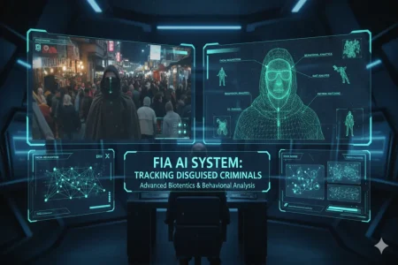 FIA Upgrades to Tech-Driven Policing with AI System to Track Criminals FIA AI system
