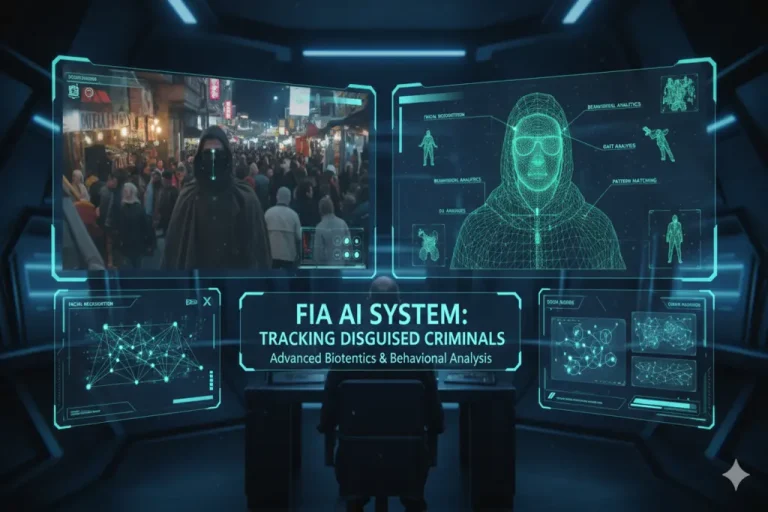 FIA Upgrades to Tech-Driven Policing with AI System to Track Criminals FIA AI system