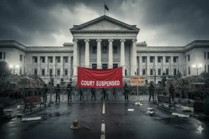 Federal Constitutional Court suspension