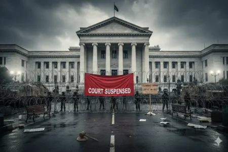 Federal Constitutional Court suspension