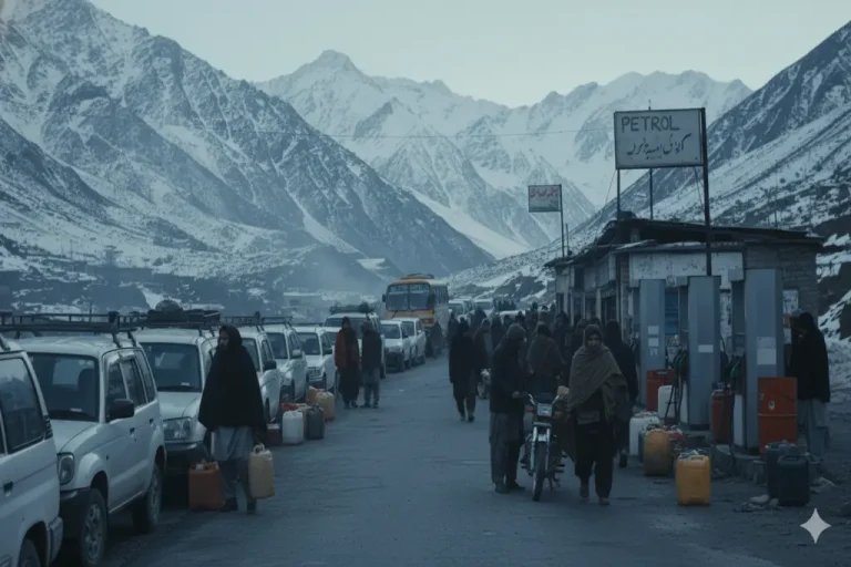 Fuel Shortage in Northern Pakistan