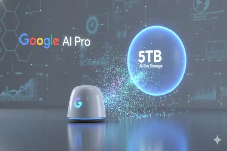 How to Get 5TB of Google Cloud Storage with the AI Pro Plan Google AI Pro 5TB storage