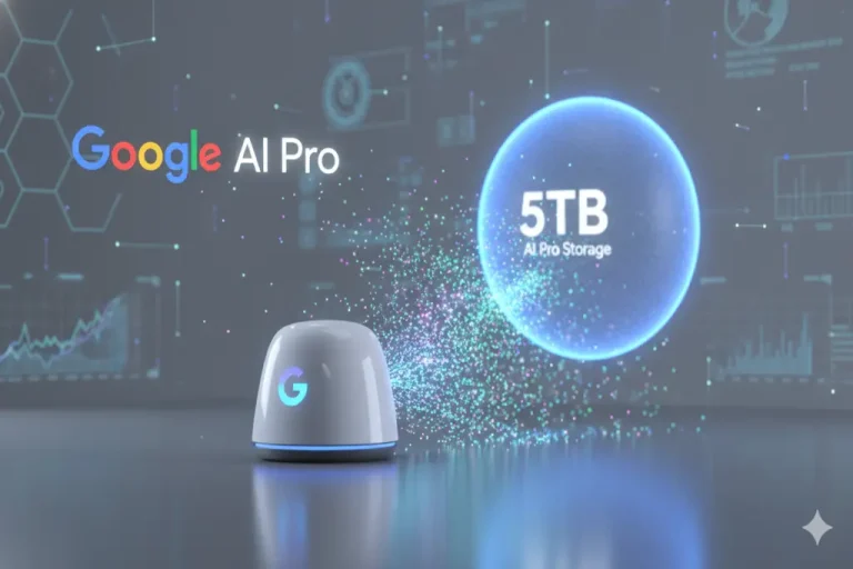 How to Get 5TB of Google Cloud Storage with the AI Pro Plan Google AI Pro 5TB storage