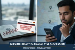 German Embassy Islamabad Visa Suspension Essential Updates for Applicants and Travelers