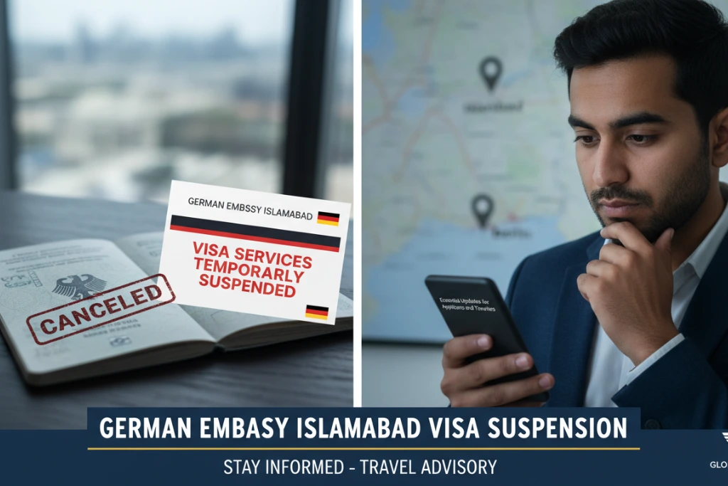 German Embassy Islamabad Visa Suspension Essential Updates for Applicants and Travelers