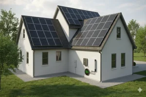 Home Solar Setup Below 25kW