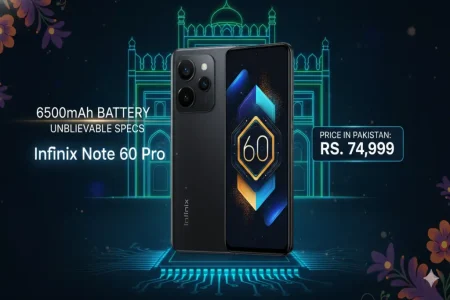 Infinix Note 60 Pro: Unbelievable Specs, 6500mAh Battery, and Price in Pakistan Infinix Note 60 Pro
