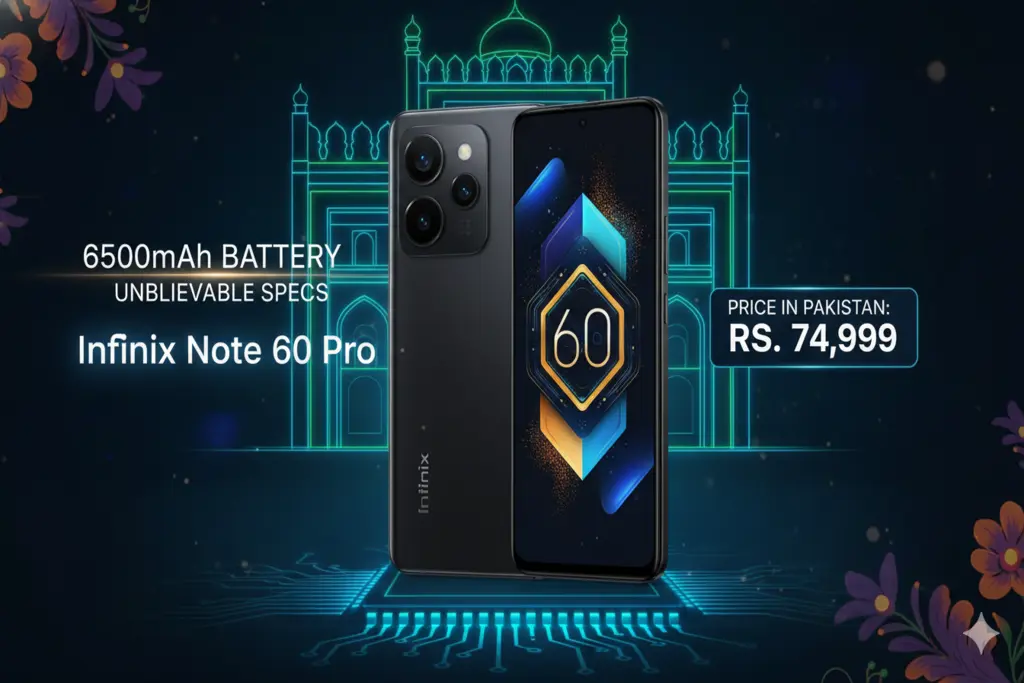 Infinix Note 60 Pro