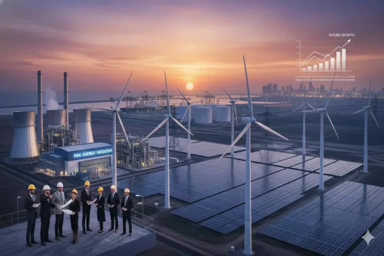 Investment in Pakistan's Energy Sector