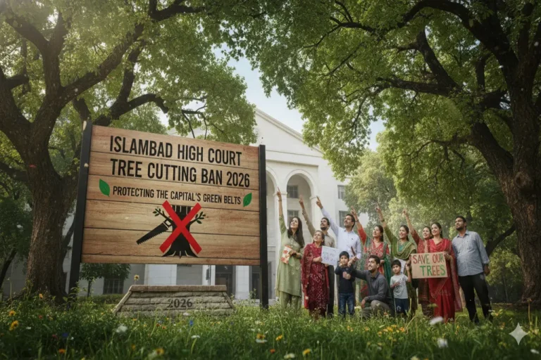Islamabad High Court Tree Cutting Ban