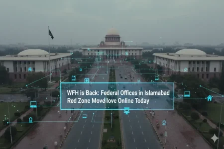 Islamabad Red Zone WFH
