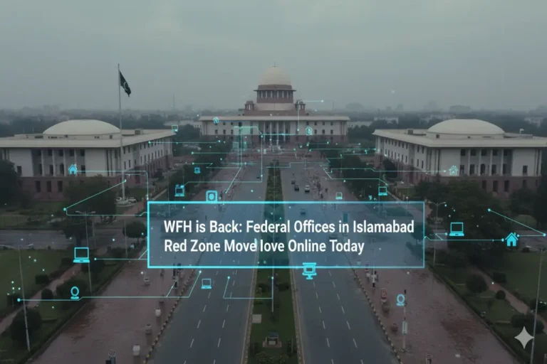 Islamabad Red Zone WFH