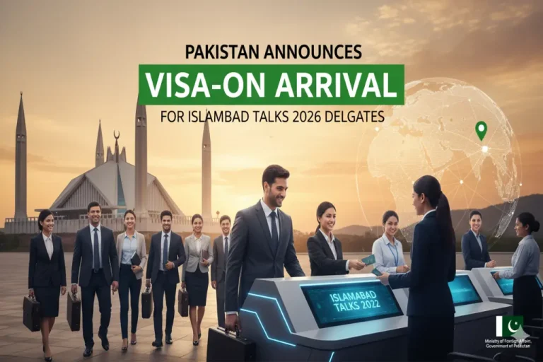 Islamabad Talks 2026 visa-on-arrival