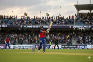 Jahandad Khan fine PSL 11