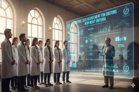 KP’s New Merit Criteria for Doctors: 2026 Recruitment Policy KP doctors recruitment merit criteria