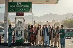 How to Apply for the Rs. 2,000 Petrol Subsidy in KPK? KPK petrol subsidy