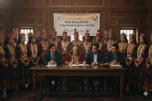 Kalash Marriage Bill 2026