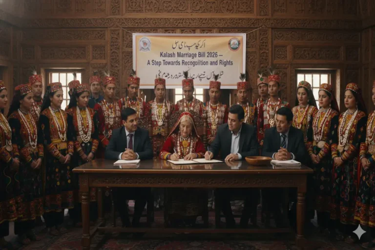 KP Introduces Kalash Marriage Bill 2026: Age Limits and New Regulations Kalash Marriage Bill 2026