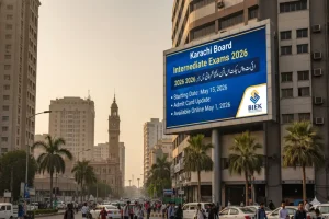 Karachi Intermediate Exams 2026