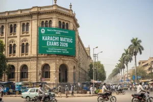 Karachi matric exams 2026