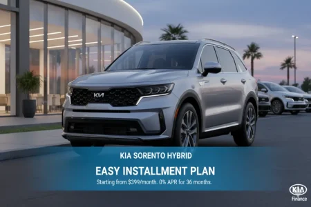 Kia Launches New Installment Plan for Sorento Hybrid in Pakistan Kia Sorento Hybrid installment plan