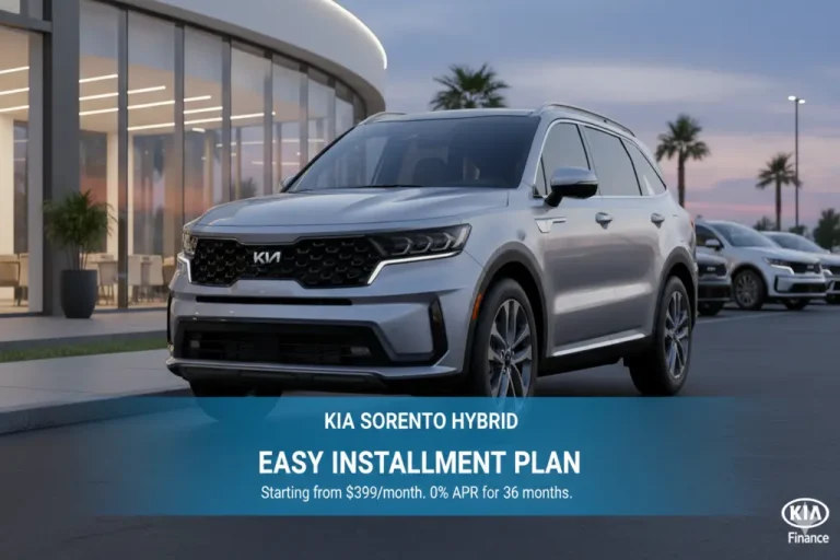 Kia Launches New Installment Plan for Sorento Hybrid in Pakistan Kia Sorento Hybrid installment plan