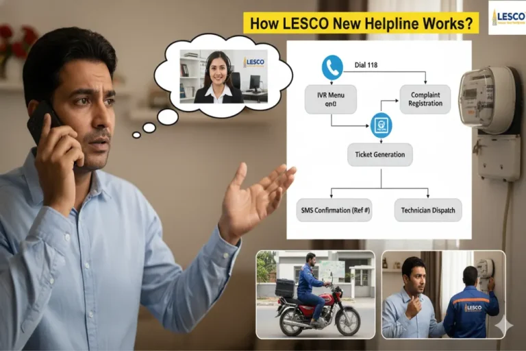 LESCO new helpline