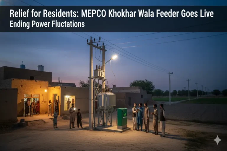 MEPCO Khokhar Wala Feeder