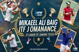 Mikaeel Ali Baig ITF titles