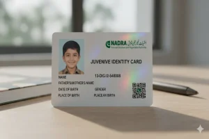 NADRA Juvenile ID Card